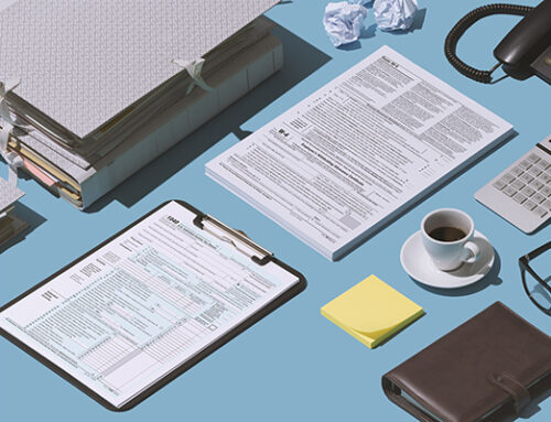 Getting a Jump on Tax Season